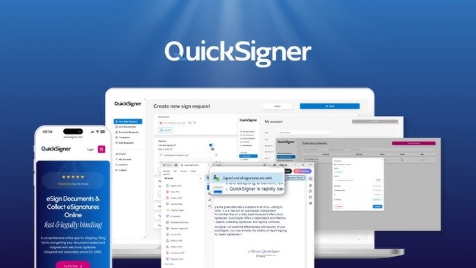 Quicksigner Lifetime Deal Review: Unbeatable Value Unlocked