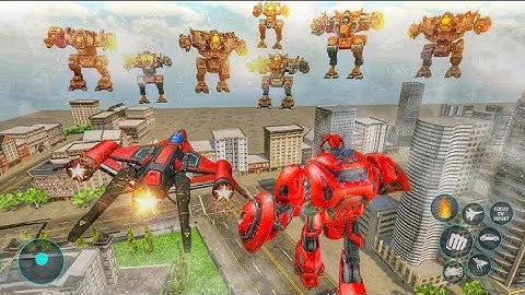 Jet Car Robot Transformation #2 Robot Car - Android Gameplay HD