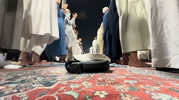 ختمة القرآن الكريم في المسجد النبوي الشريف لفضيلة الشيخ صلاح البدير ودعاء مؤثر