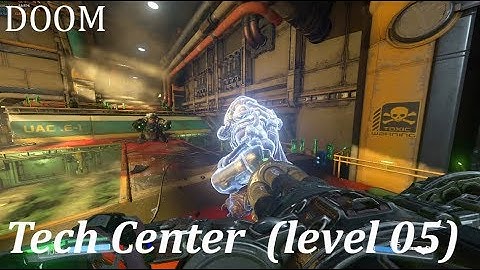 Doom SnapMap - Tech Center  (level 5)