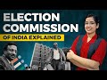 Election commission of india     indian constitution  indian polity