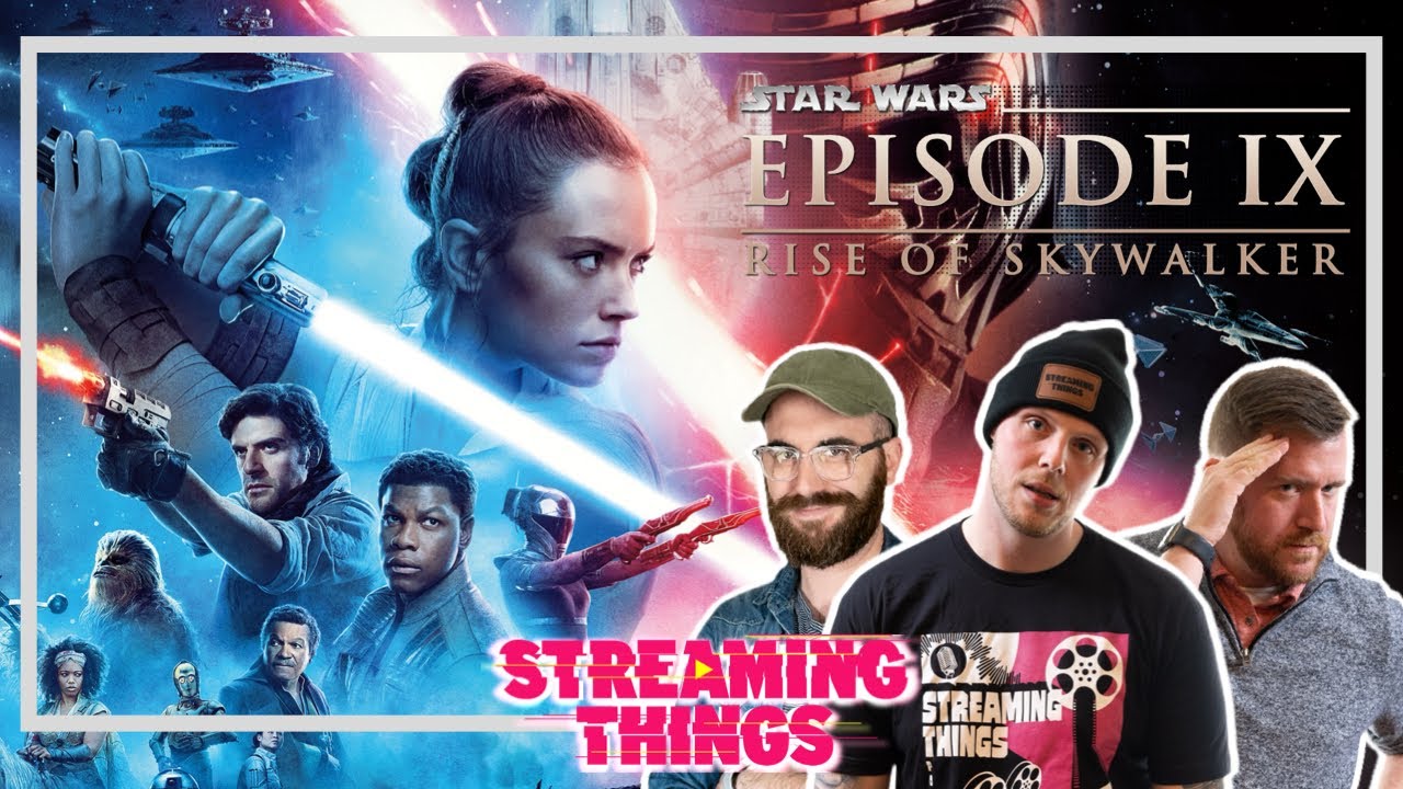 Star Wars Saga Review: The Rise of Skywalker Star Wars Saga Review: The Rise of Skywalker