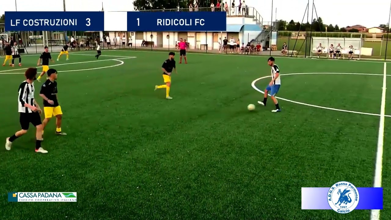 GIRONE A | LF Costruzioni   Ridicoli FC 4  - 5