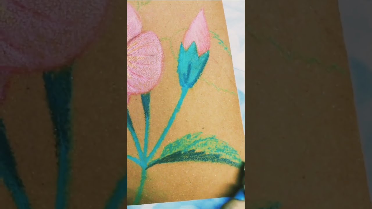 Transform Sandpaper Into Stunning Flower Art 🌺 Easy DIY