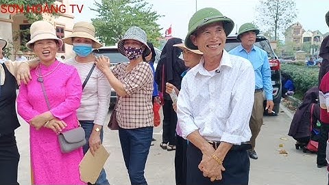 Hò Đối Đáp Hò giao duyên mới và hay nhất hội 18/2 âm lịch tại công viên chũ Lục Ngạn Bắc Giang