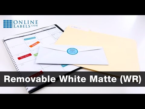 Removable Labels See Features and Uses