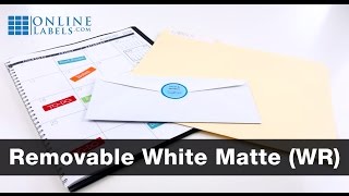 Removable Labels - See Features and Uses