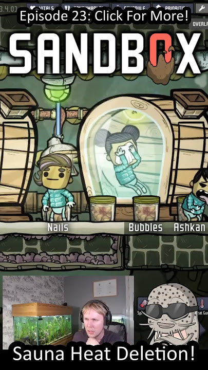 Sauna Heat Deletion Trick In ONI! #oxygennotincluded #sandboxshowcase #gaming