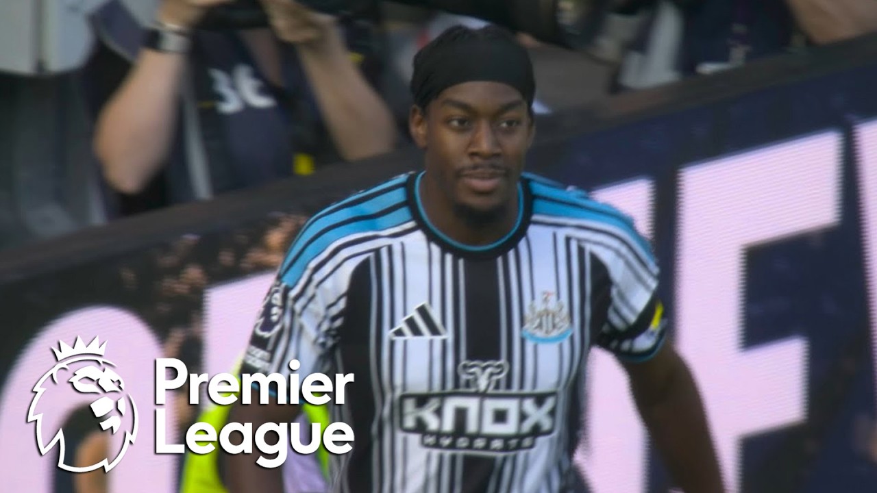 Anthony Elanga blasts Newcastle ahead of Liverpool | Premier League | NBC Sports