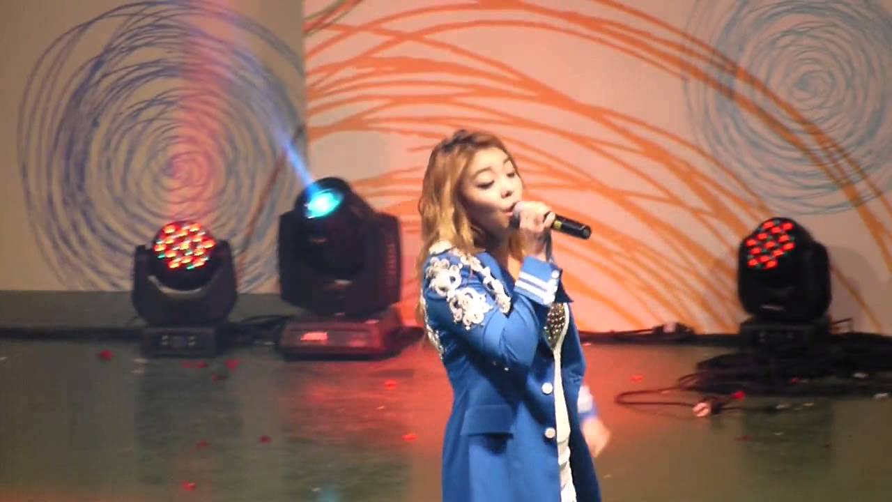 [FANCAM] 130328 Ailee (에일리) - Ice Flower @ Daegu Keimyung University
