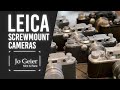 Leitz Leica Screw Mount Cameras - A Quick Overview - Jo Geier