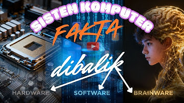 Sistem Komputer: Mengenal Hardware, Software, dan Brainware