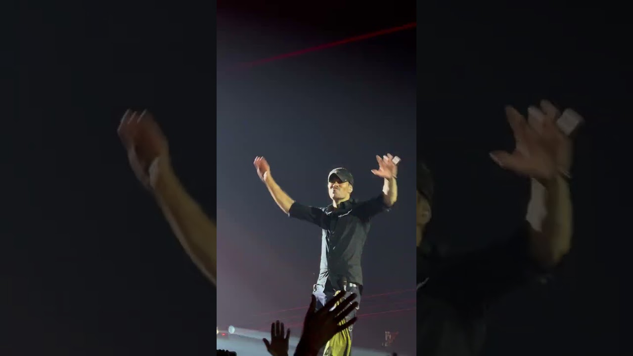 Enrique Iglesias - Escape, Tonight I am love you Live - Abu Dhabi - Etihad Arena - 2025