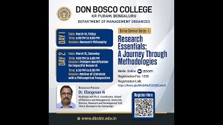 Day 2: Session 1:Cracking the Code – Identifying Problems that Drive Impact!