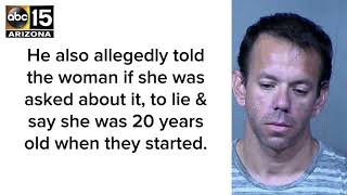 PD: Phoenix teacher charged with sexual conduct with teenage girl - ABC15 Crime