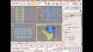 3ds Max Collapse
