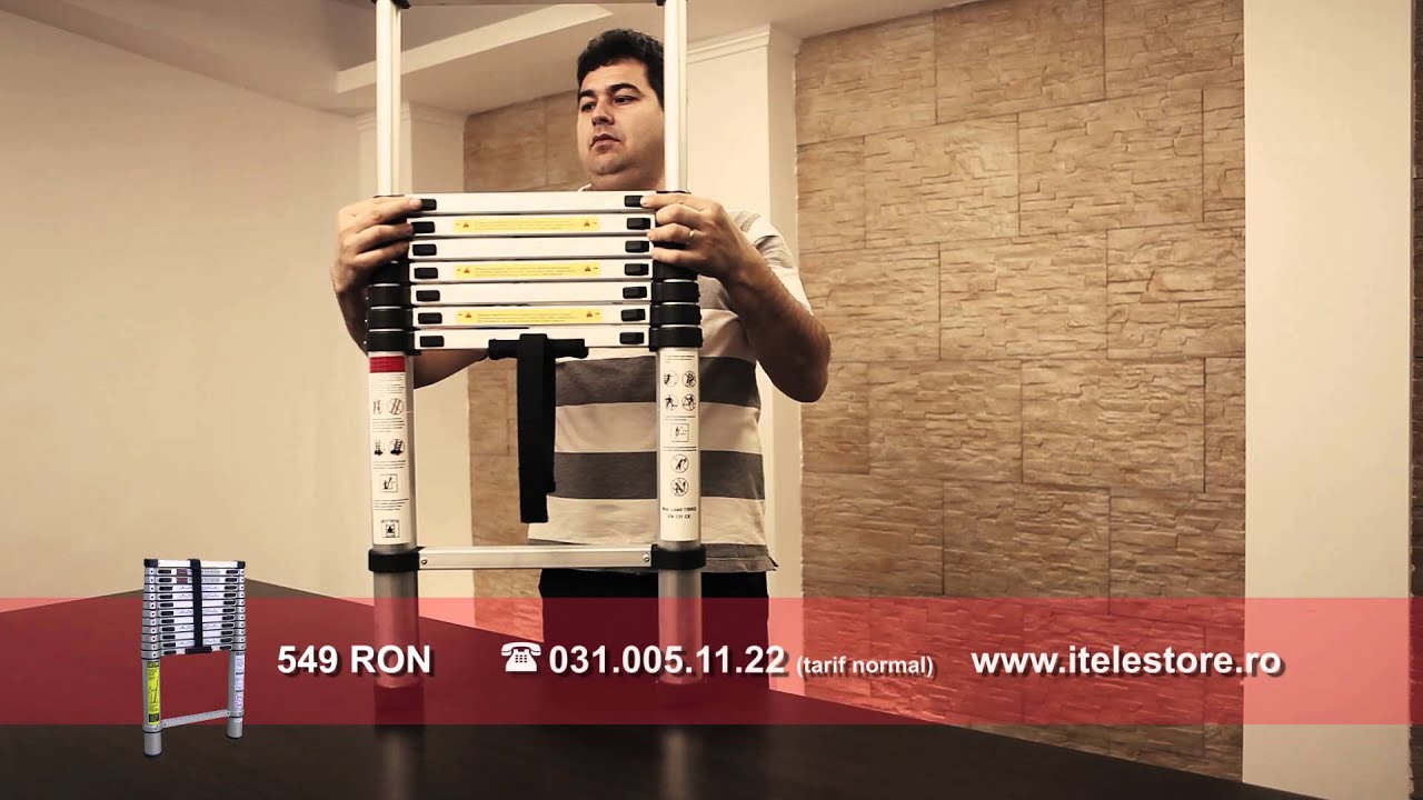 Scara telescopica XXL