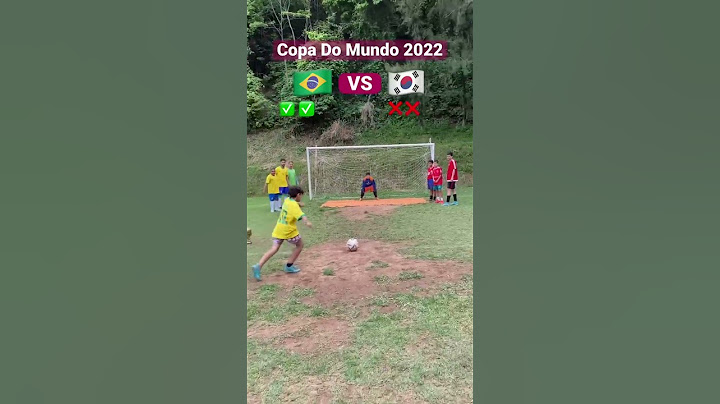 BRASIL x COREIA DO SUL COPA DO MUNDO ⚽️🏆 #shorts #shortsfifaworldcup