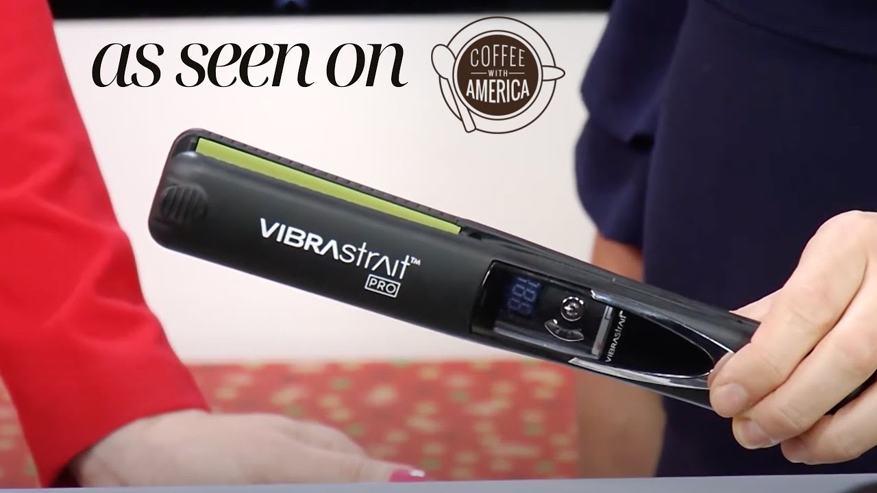 VIBRASTRAIT FEATURED ON "COFFEE WITH AMERICA" HOLIDAY GIFTS | Limor Suss