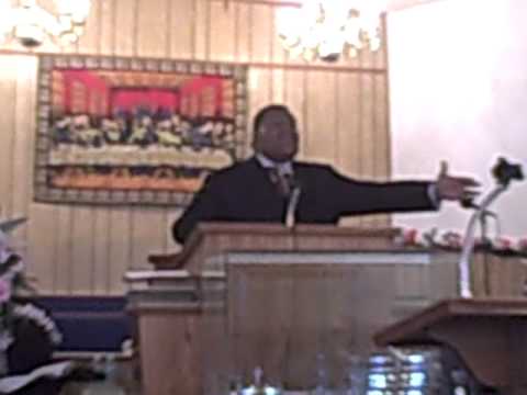 Min. Jeffery M. Herrington Sr.--Sermon