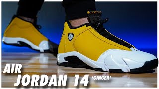 Air Jordan 14 Ginger 2022