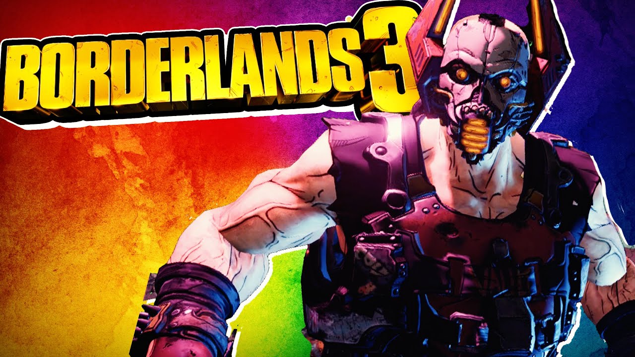 Borderlands 3 MOUTHPIECE BOSS FIGHT! YouTube