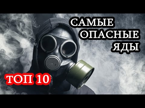 Топ 10 Самые смертельно опасные яды известные человечеству. Ядовитые вещества