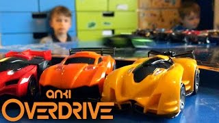 Anki Overdrive 1.1 - Super-Sized, Day, Night & Garden Track [Day 2]