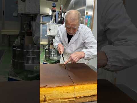 Traditional Castella Cake たもグルメ Japanesefood