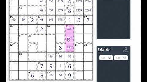 Level 10 Killer Sudoku 21-Sep-2020