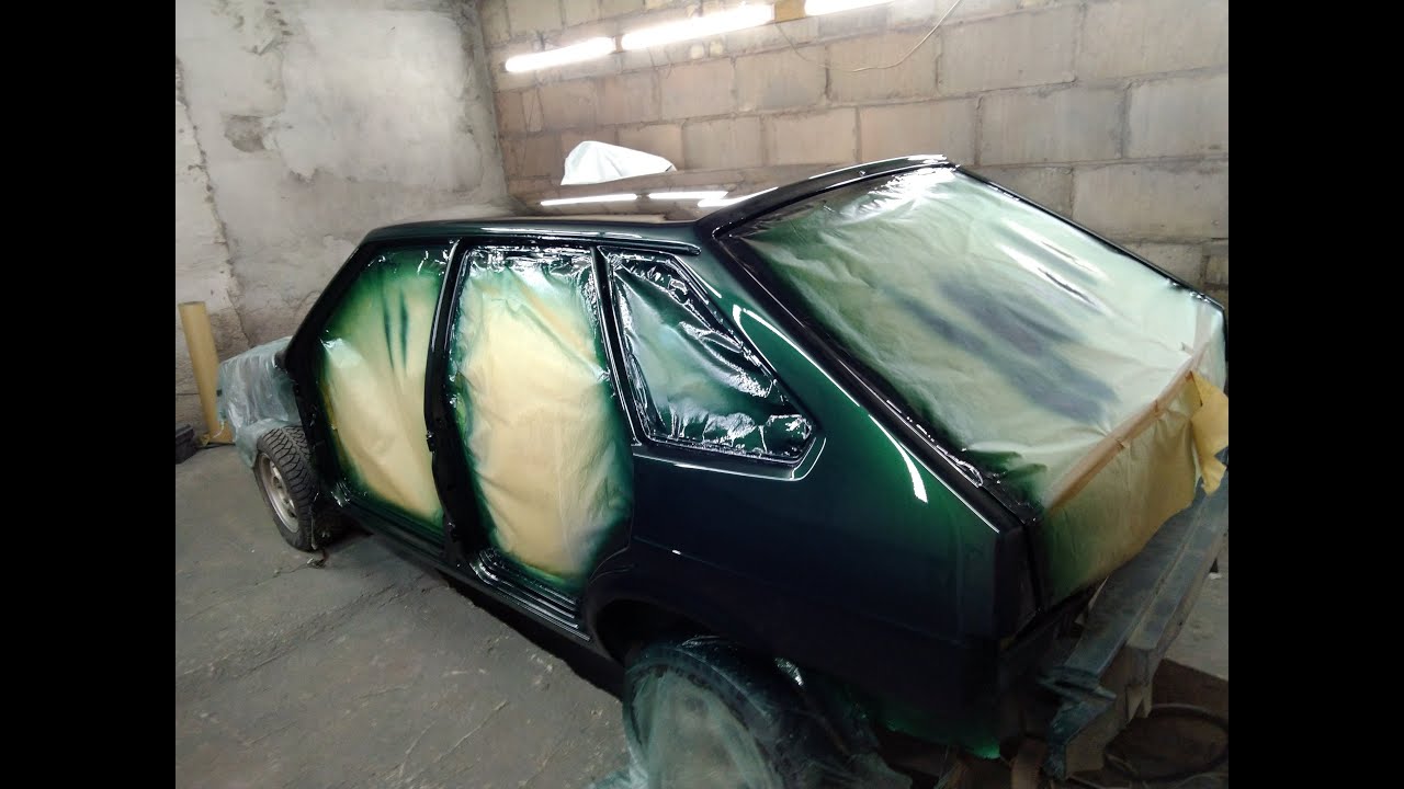 ПОКРАСКА АВТО. ЗАМЕНА ПОРОГОВ. ЗАМЕНА ЗАД АРОК. ПОКРАСКА СВОИМИ РУКАМИ ...
