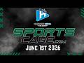 THE SPORTSCAGE: June 1st, 2026