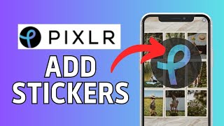 How to Add Stickers in Pixlr 2024? screenshot 4