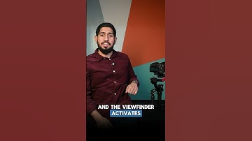 Effortlessly switch between viewfinder and screen with this camera setting. What’s your go-to?