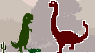 Bickyjack_official - How To Hack Chrome's Dino Game (Trick To Make Dino Not  Effect With Any Obstacle) Steps: 1. Open Dino Game ( No Need To Disconnect  Internet, Just Type - chrome://dino )