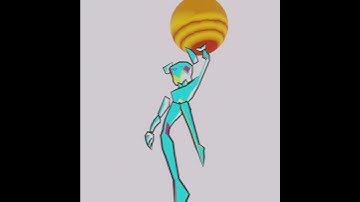 Death ball #blender #lowpoly #gamedev