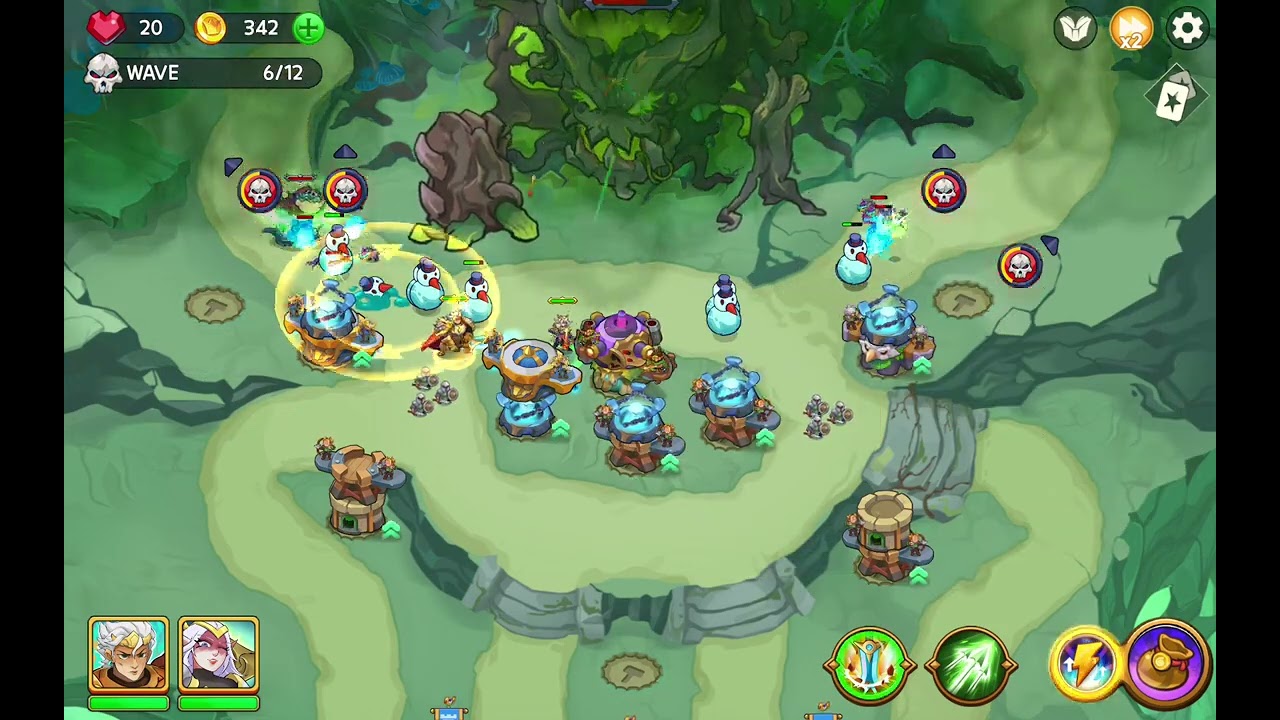 King of Defense 3 - Stage 20 - Normal