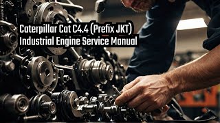 Caterpillar Cat C4 4 Prefix JKT Industrial Engine Service Manual