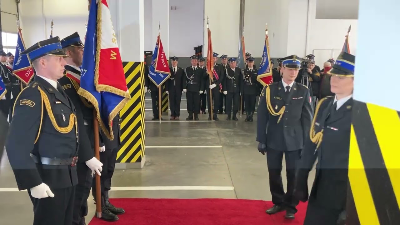 Uroczyste zdanie i objęcie obowiązków Komendanta PSP w Gnieźnie!