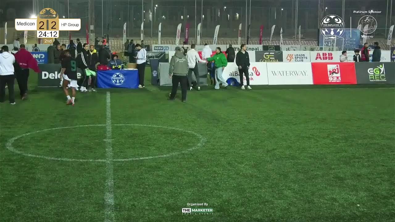 Medicon  VS  HP Group