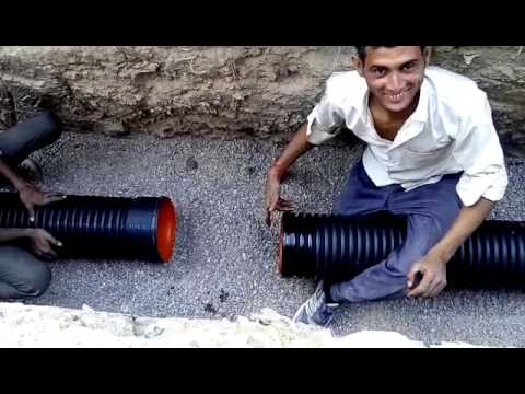 HDPE Sewerage line