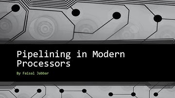 Pipelining in Processors, Introduction Definition & Structure