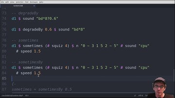 [TidalCycles] - more randomness - randcat, stripe, degrade, sometimes, someCycles, randslice + more