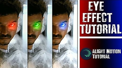 Eye Blinking Effect Tutorial | Alight Motion Tutorial | POPEYE Editz