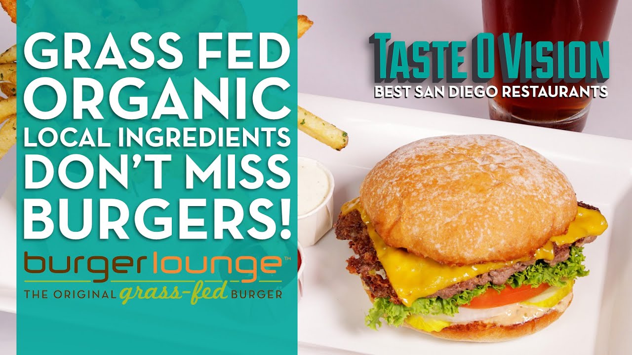 Burger Lounge • The Best Restaurants in San Diego • TasteOVision #13