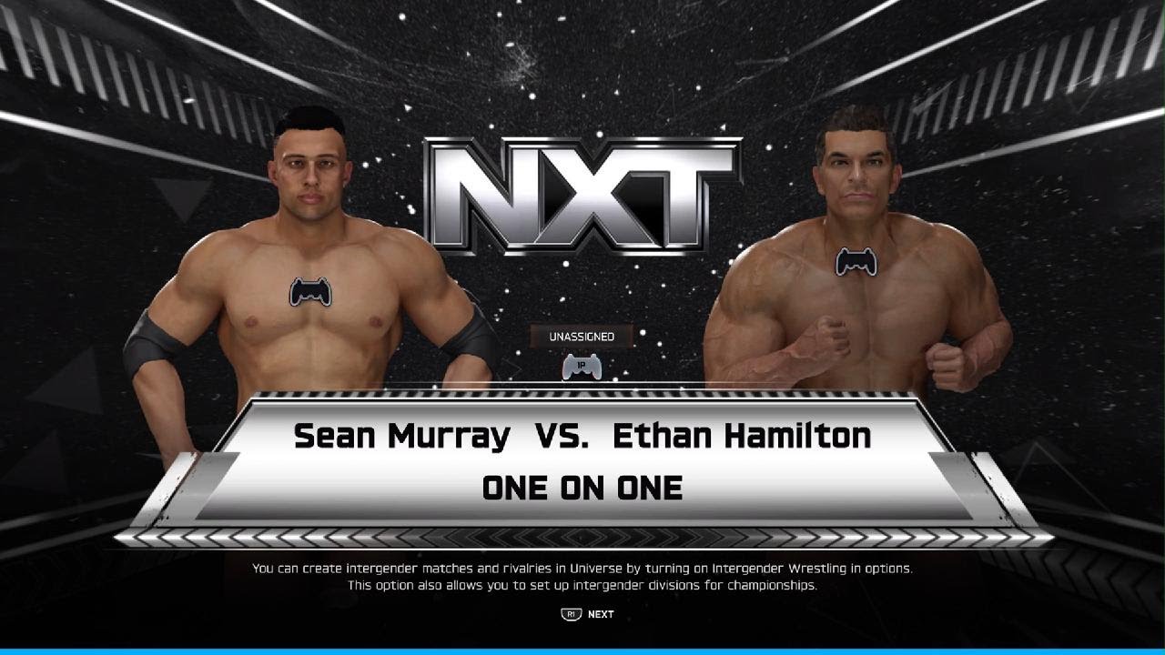 WWE2K25 - AWA 2.0 AWA wrestling week 2: Sean Murray vs Ethan Hamilton