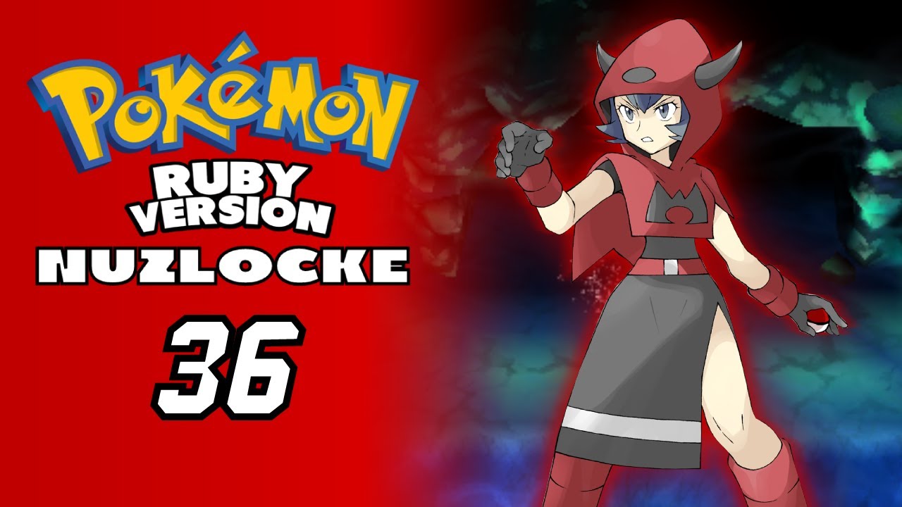 Pokémon Rubí Nuzlocke ep 36 ‐ LA CAVERNA ABISAL | RetroCesar´s