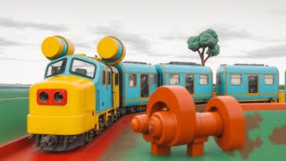 🛑 Thomas train cartoon - toy trains kids- videos for kids