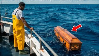 A Fisherman Found a Coffin Floating at Sea—What He Saw Inside Horrified Everyone