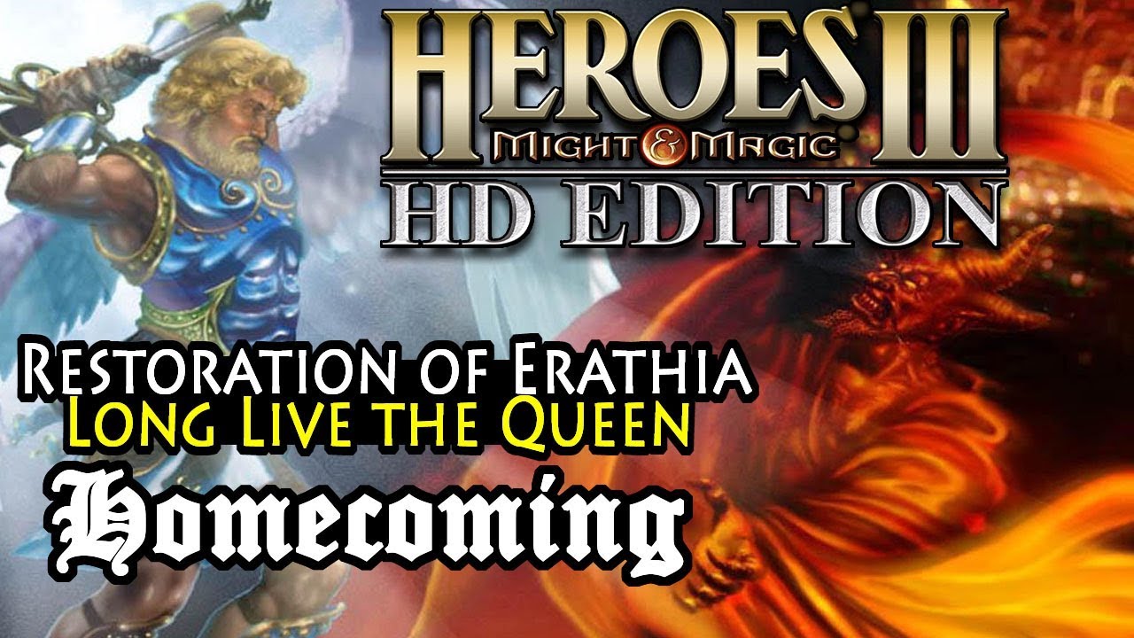 Heroes Of Might Magic 3 HD Restoration Of Erathia Long Live The Queen Homecoming YouTube heroes-of-might-magic-3-hd-restoration-of-erathia-long-live-the-queen-homecoming-youtube
